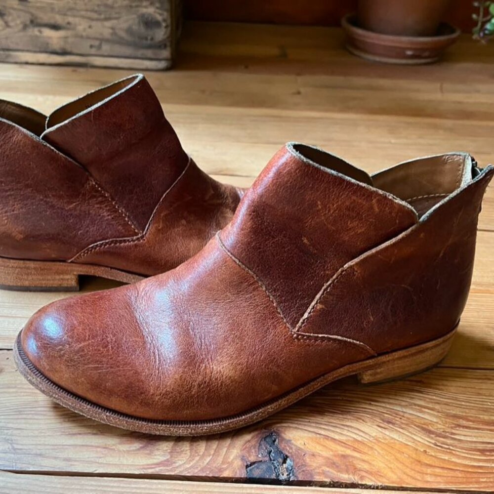 Kork Ease Ryder Boots - Rum